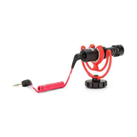 RODE VideoMicro Compact Small Microphone (Video Micro TRS Microphone for Camera)