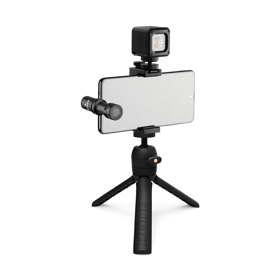 Rode USB-C 版 Vlogger 套件，带 Video Micro Type C 