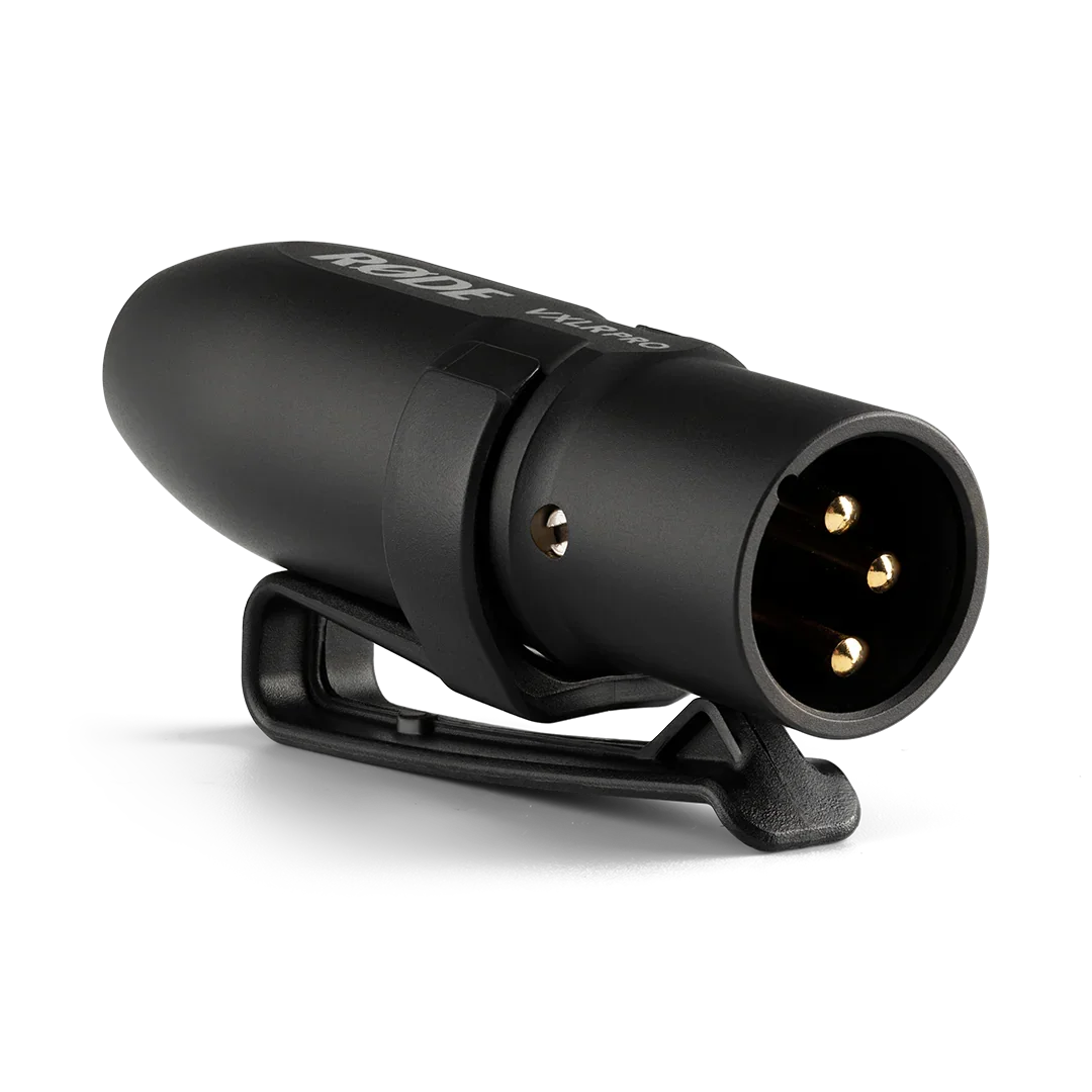 Rode VXLR Pro Transformer-Balanced 3.5mm TRS Female to XLR Male Adapter with Phantom-Power Converter - Red Dot Photo