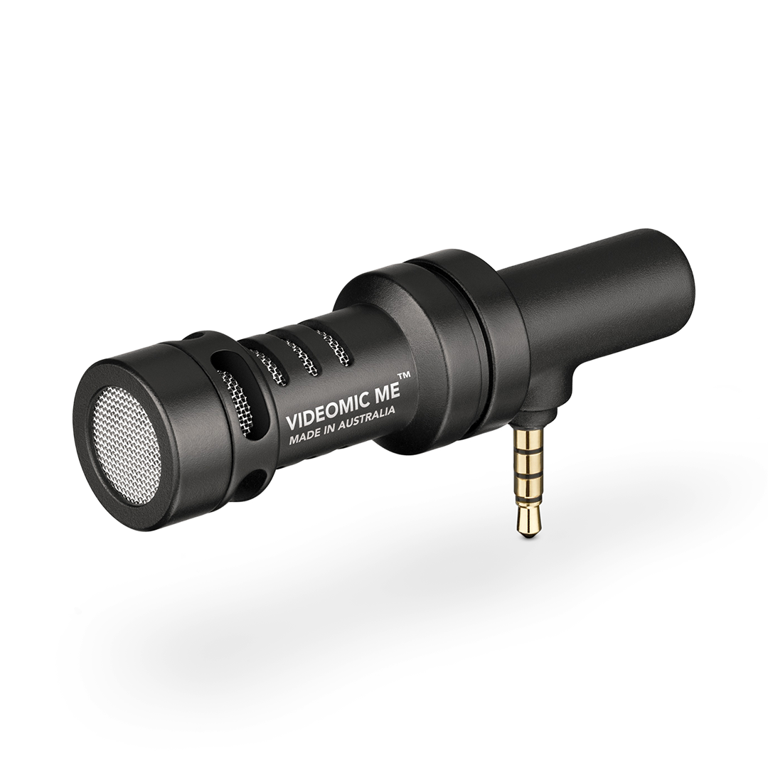 Rode VideoMic Me 紧凑型麦克风，适用于智能手机 黑色