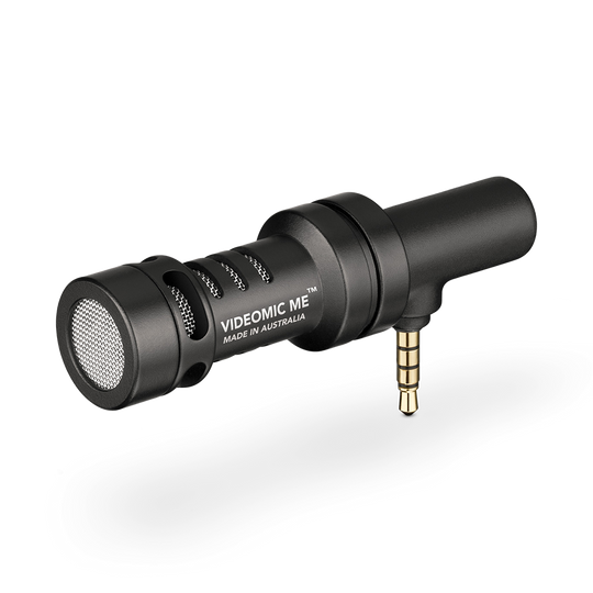 Rode VideoMic Me 紧凑型麦克风，适用于智能手机 黑色