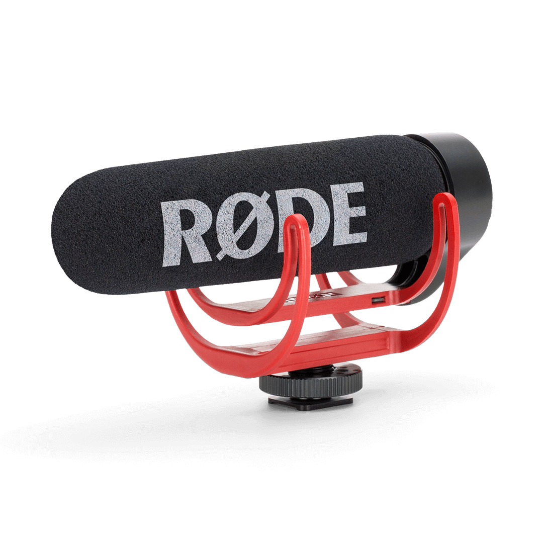 适用于 DSLR/无反光镜系统的 Rode Videomic GO 麦克风
