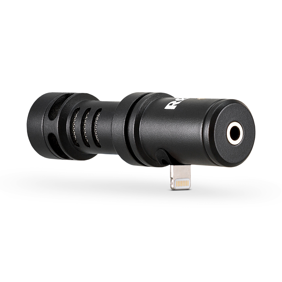 Rode VideoMic Me-L Directional microphone with lightning connector for smart phones