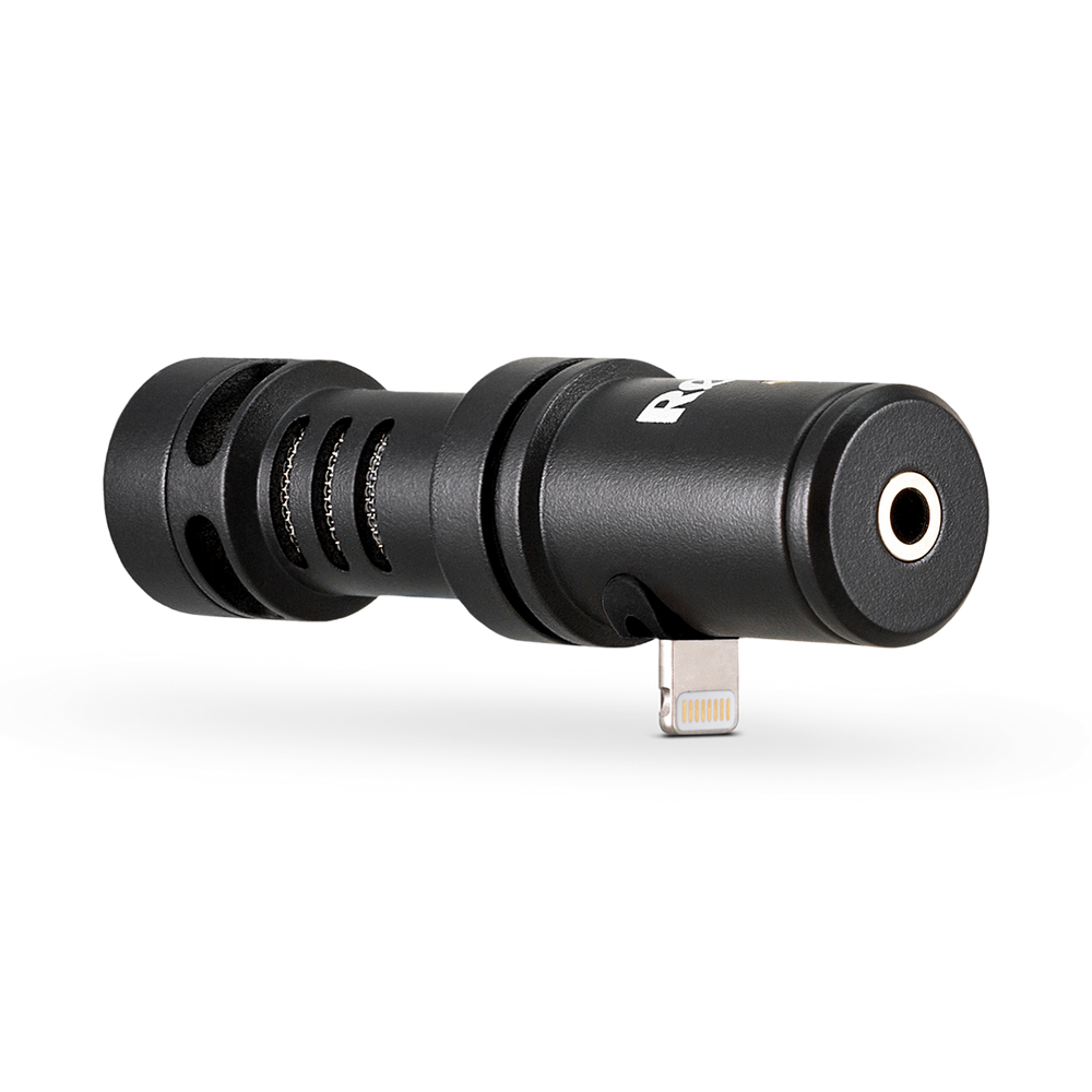 Rode VideoMic Me-L Directional microphone with lightning connector for smart phones