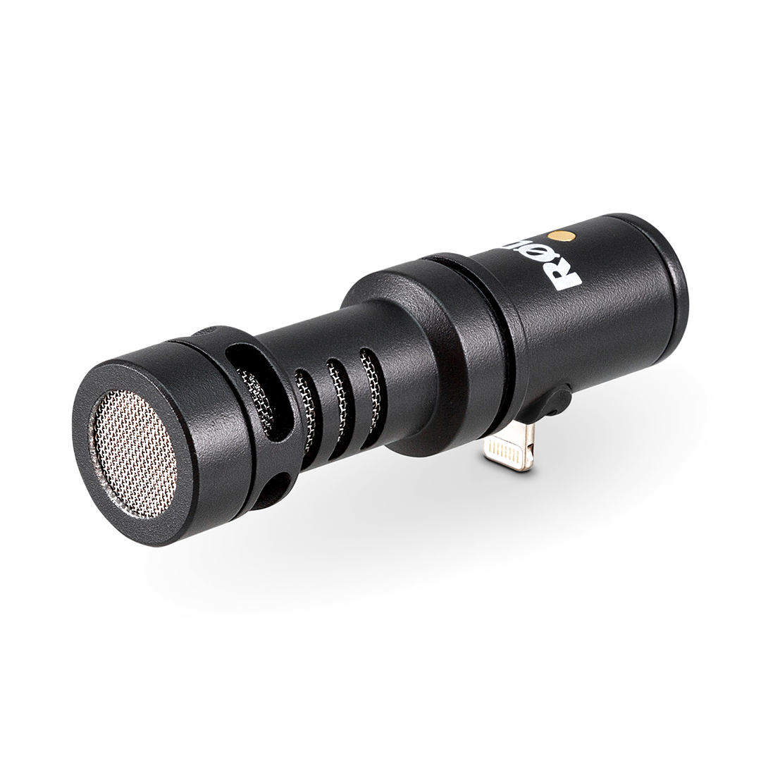 Rode VideoMic Me-L 带闪电连接器的定向麦克风，适用于智能手机
