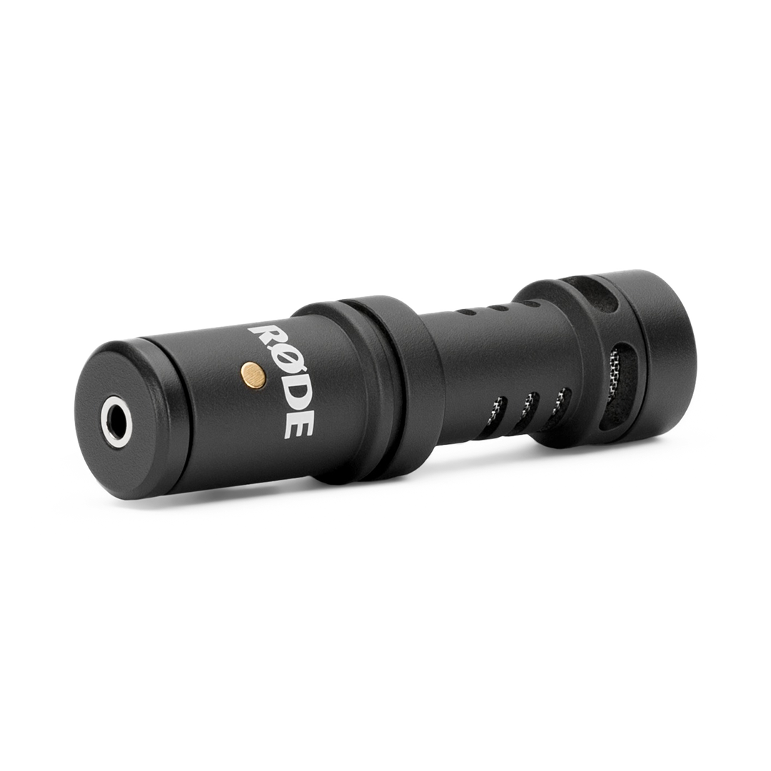 Rode VideoMic Me 紧凑型麦克风，适用于智能手机 黑色