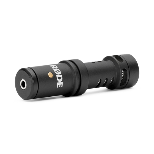 Rode VideoMic Me 紧凑型麦克风，适用于智能手机 黑色