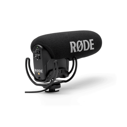 Rode VideoMic Pro 与 Rycote Lyre VMPR 