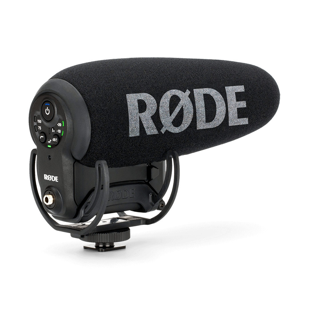 Rode Videomic Pro Plus 电容麦克风