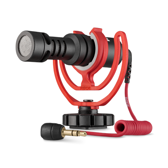 RODE VideoMicro 紧凑型小型麦克风（摄像机用视频微型 TRS 麦克风） 