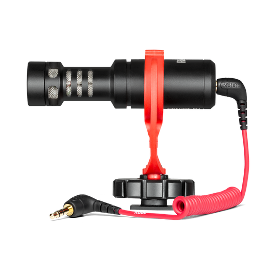 RODE VideoMicro 紧凑型小型麦克风（摄像机用视频微型 TRS 麦克风） 