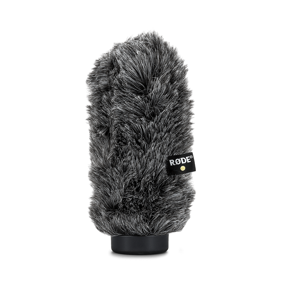 Rode WS7 Deluxe Windshield for the NTG3 Microphone - Red Dot Photo
