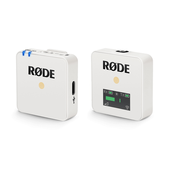 Rode Wireless GO 紧凑型无线麦克风系统（白色） 