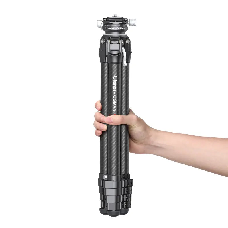 Ulanzi Coman Zero Y Professional Carbon Fibre Lightweight Travel Tripod