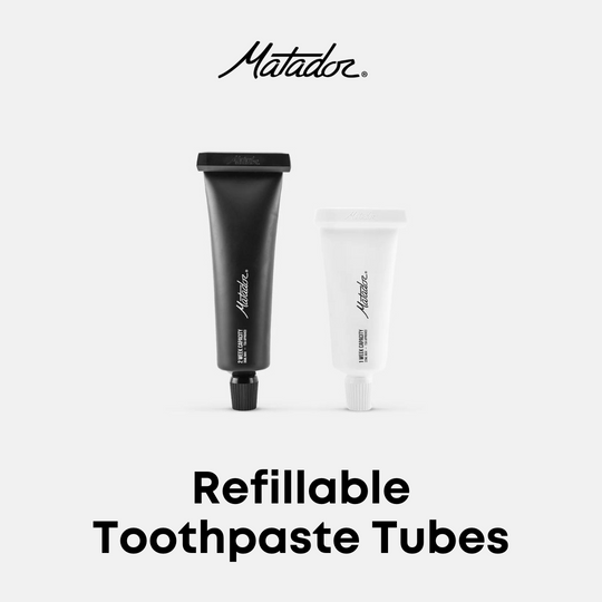 Matador Refillable Toothpaste Tubes MATTT2001BKW
