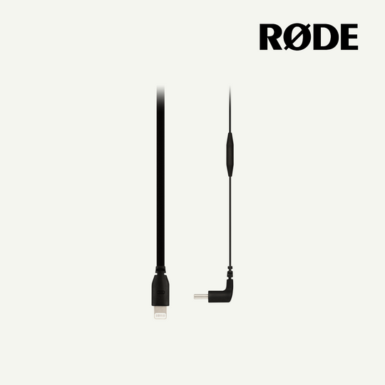 Rode SC15 Lightning Accessory Cable USB C to Lightning for Videomic NTG and Rode USB Mini