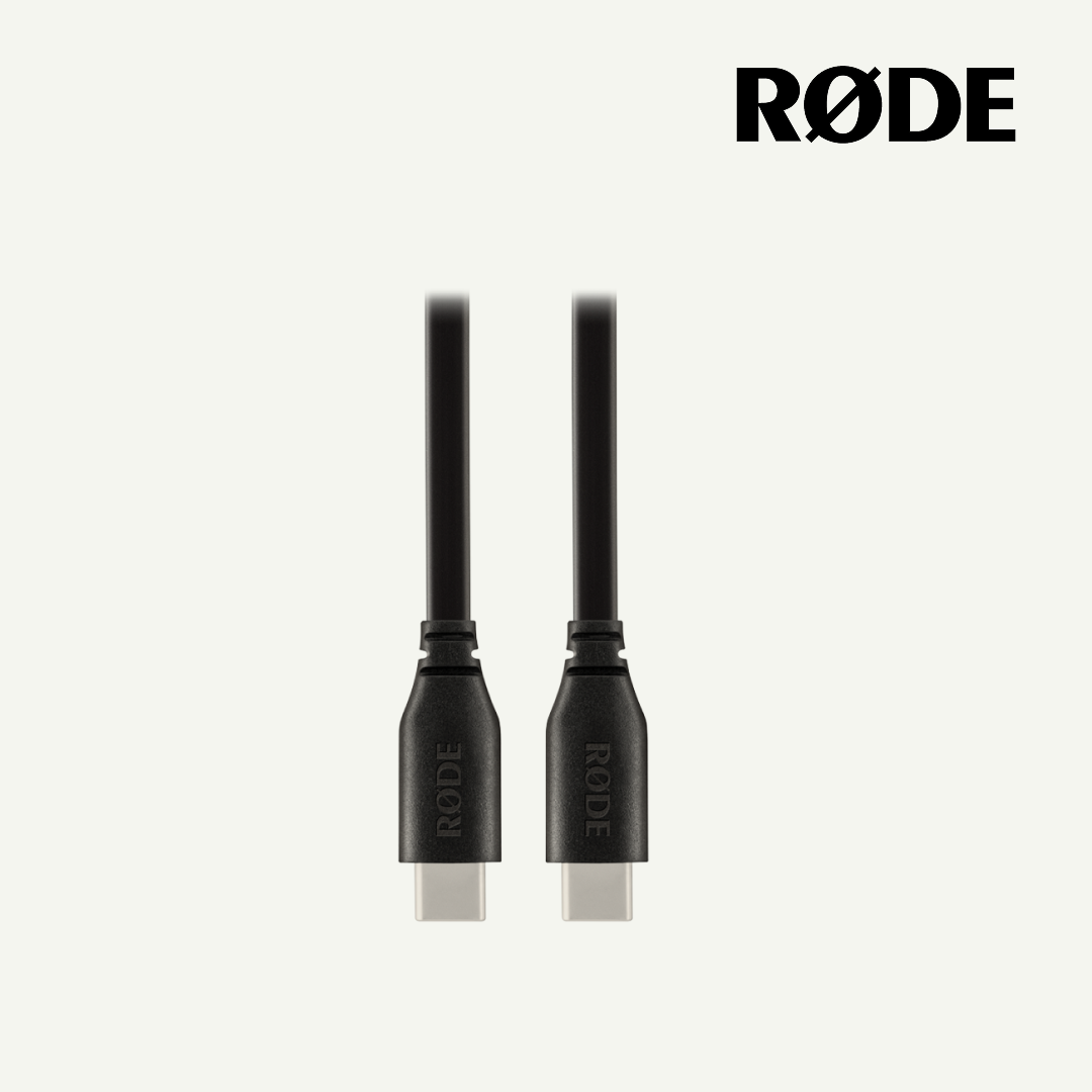 Rode SC17 USB-C to USB-C Cable 1.5m long (Similar to SC16) - Red Dot Photo