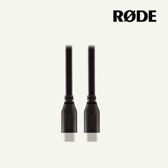Rode SC17 USB-C to USB-C Cable 1.5m long (Similar to SC16) - Red Dot Photo