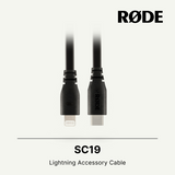 Rode SC19 USB C TO LIGHTNING 数据线 150 厘米长（与 SC15 类似）