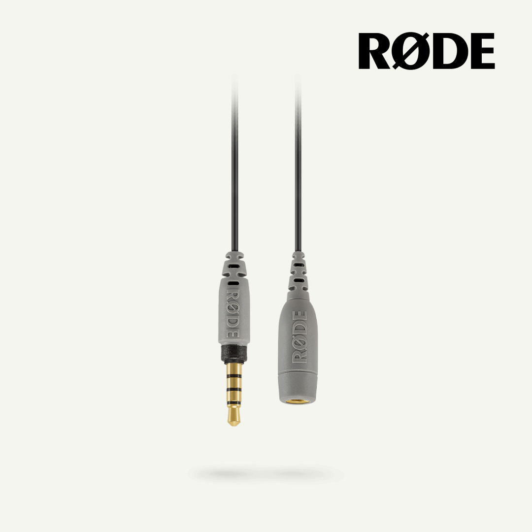 Rode SC1 TRRS Extension Cable For TRRS & SmartLav+ Microphone