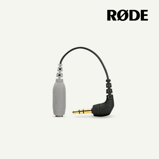 Rode SC3 3.5mm TRRS to TRS Adaptor for smartLav