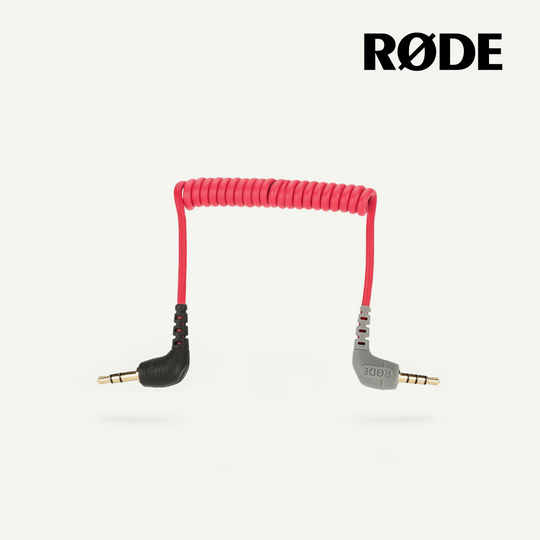 Rode SC7 3.5mm TRS Male to 3.5mm TRRS Male patch cable (For TRRS Compatible to Phone and Tablet)