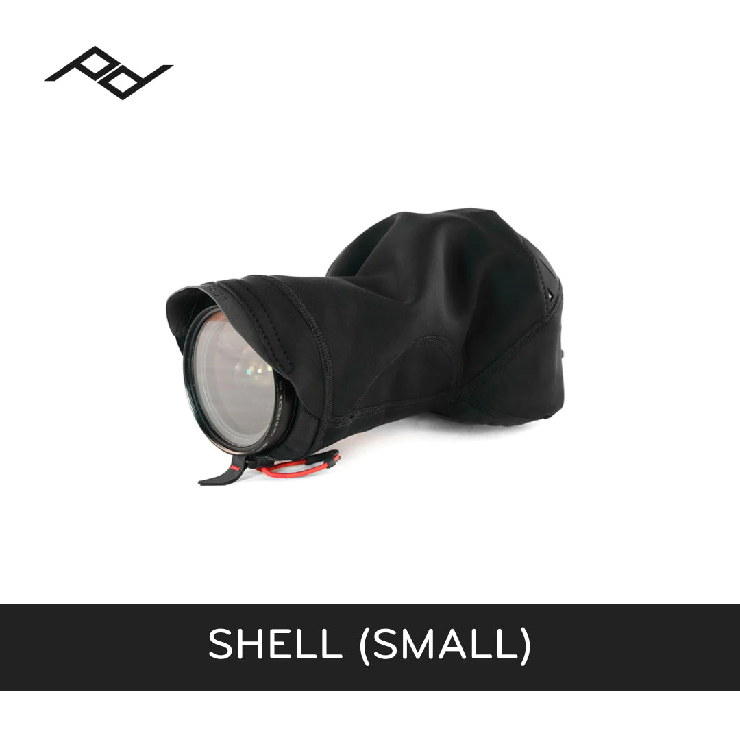 Peak Design Shell 小型合身防雨防尘罩（黑色）