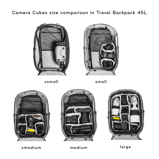 Peak Design Travel Camera Cube (Medium)