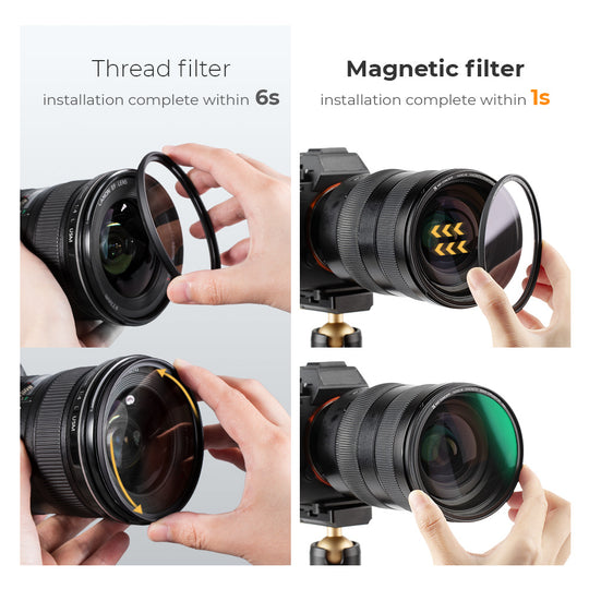 K&F Nano-X Black Mist Magnetic Filter kit Nano
