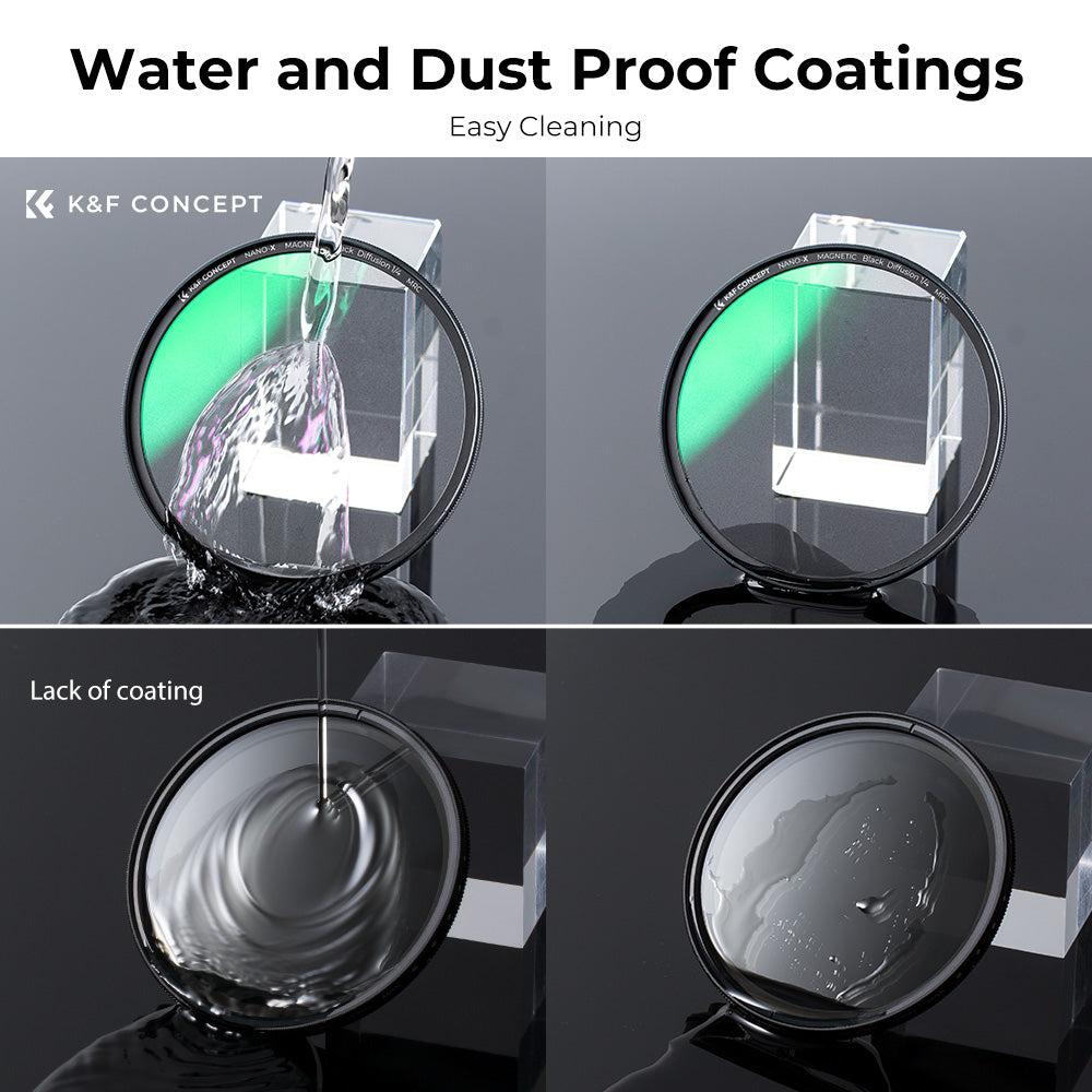 K&F Nano-X Black Mist Magnetic Filter kit Nano