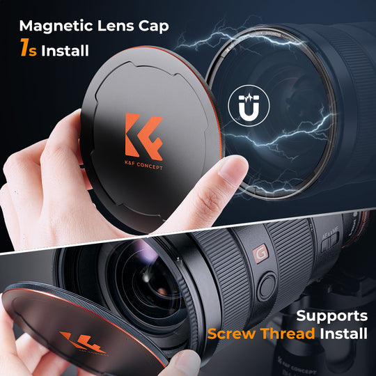 K&F Nano-X Black Mist Magnetic Filter kit Nano