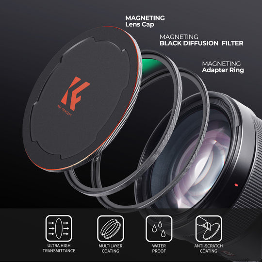 K&F Nano-X Black Mist Magnetic Filter kit Nano