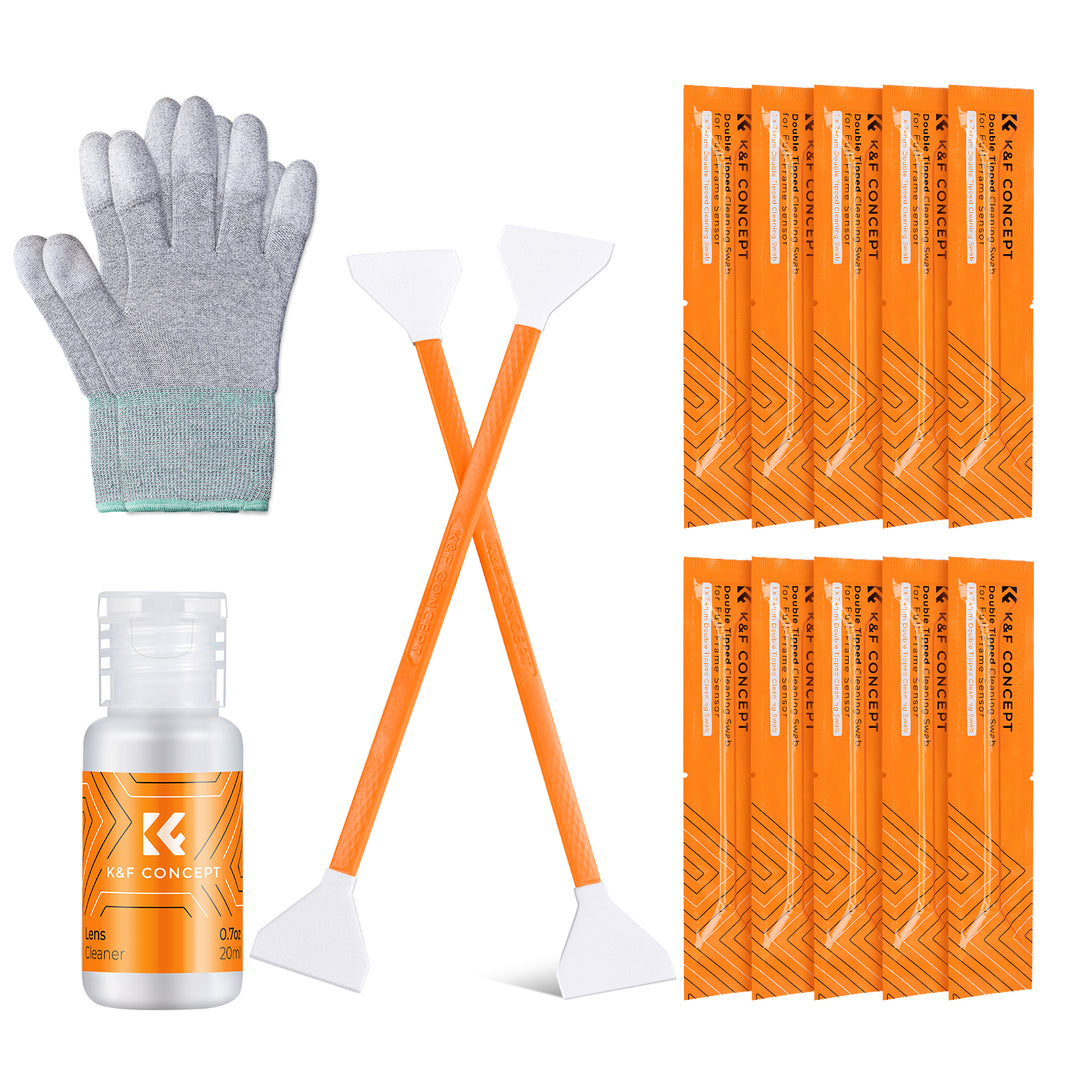K&F Concept Double-Headed Cleaning kit (APS-C)