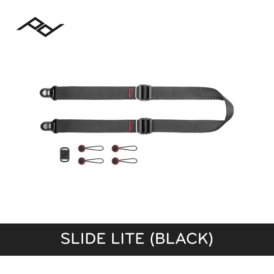 Peak Design Slidelite Black V3 New Model