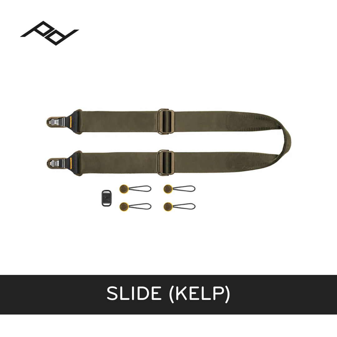 Peak Design Slide V3 Camera Strap - Red Dot Photo