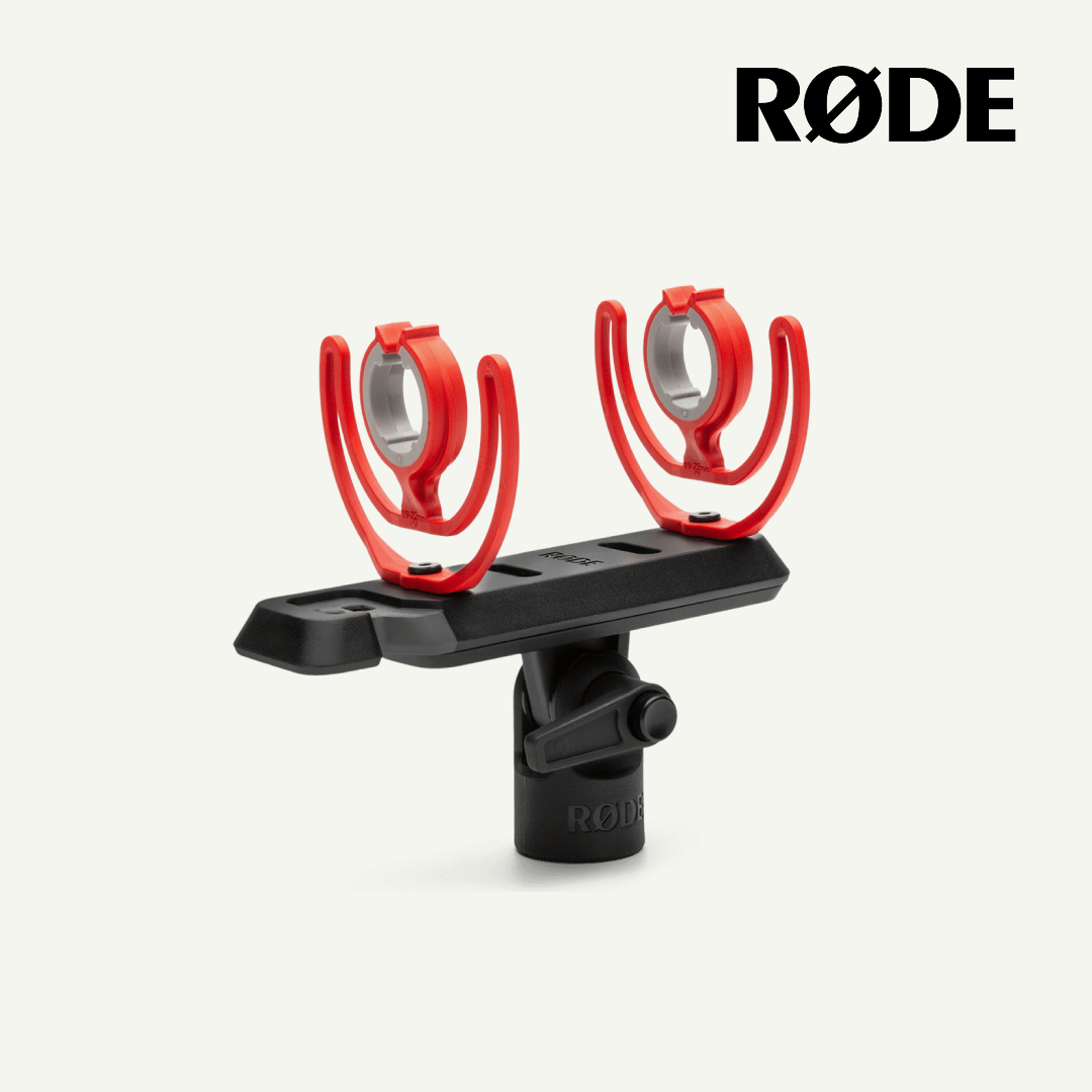 Rode SM4R Boompole/Mic Stand Shock Mount – Red Dot Photo