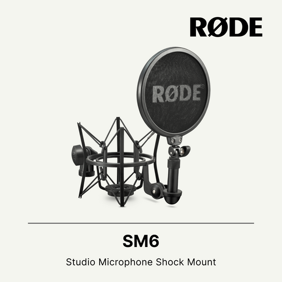 Rode SM6 减震架