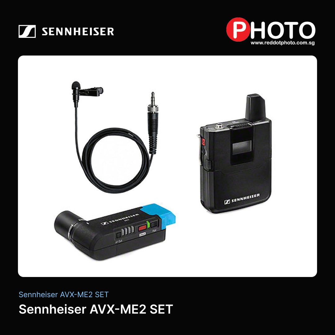 Sennheiser AVX-ME2 SET - 夹式领夹式无线麦克风