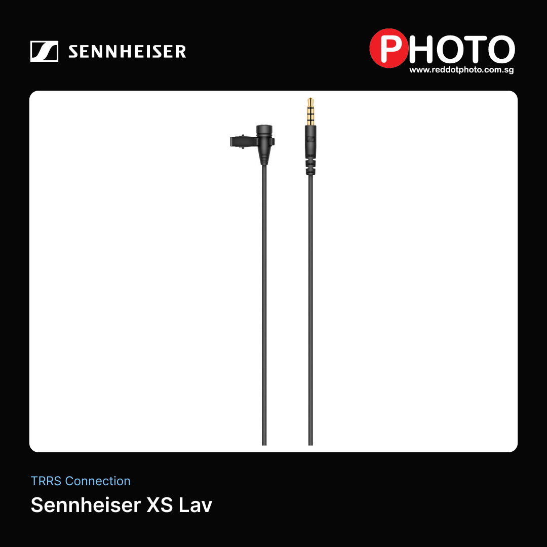 Sennheiser XS Lav Mobile Lapel Mic (TRRS Connection)