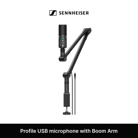 Sennheiser profile USB microphone with Boom Arm