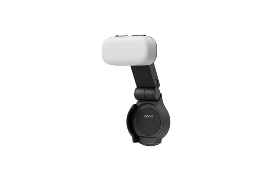 DJI Osmo Pocket 4 Fill Light on a white background