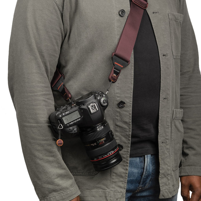 Peak Design Slide V3 Camera Strap - Red Dot Photo
