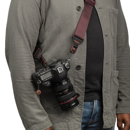 Peak Design Slide V3 Camera Strap - Red Dot Photo