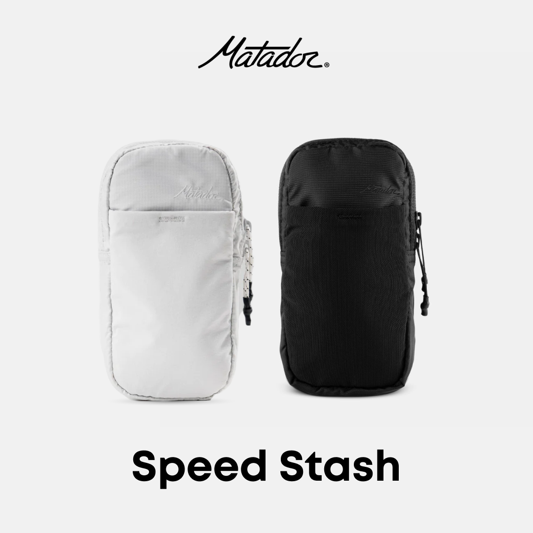 Matador Speed Stash Backpack Strap Pouch MATUSP001BK