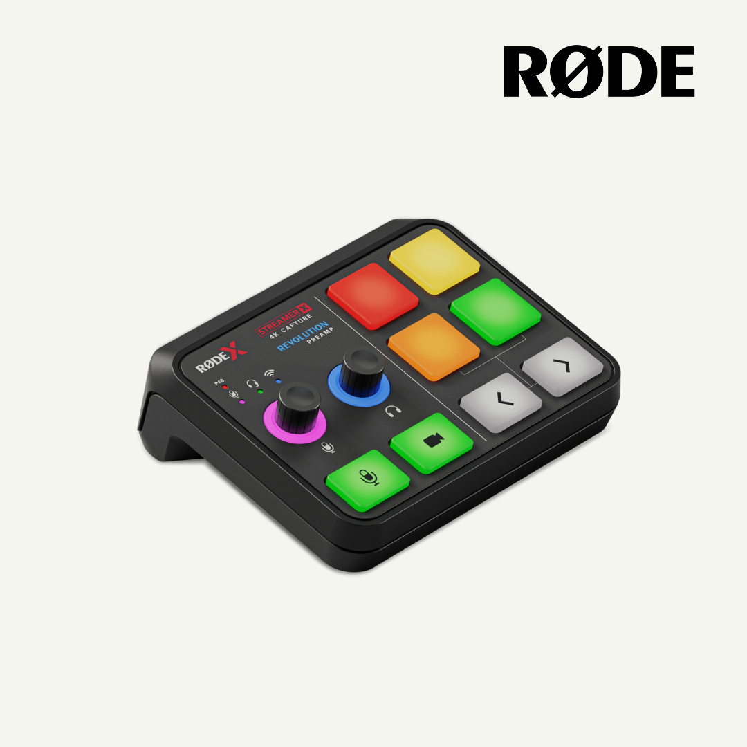 Rode Streamer X 2-in-1 Audio Interface and Capture Card for Livestreaming Gaming Content Creator