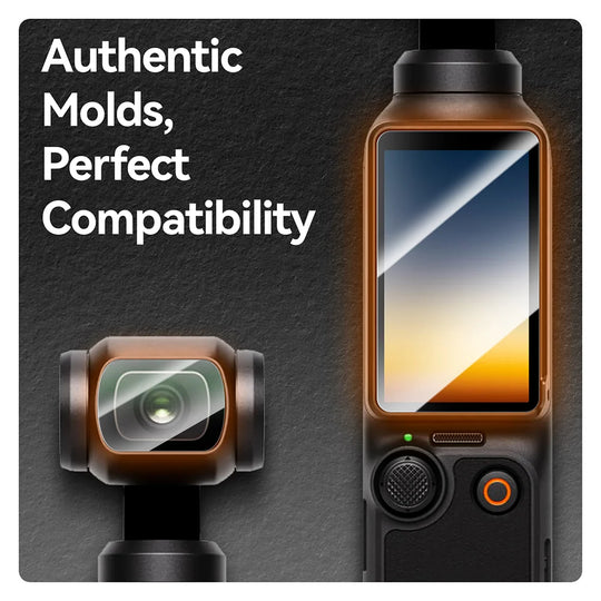 Camera lens and device with &