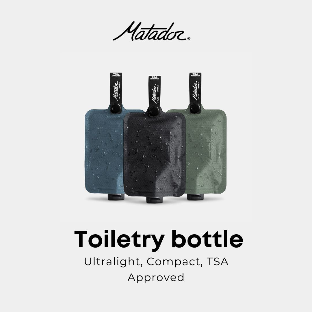 Matador FlatPak™ Toiletry Bottle (Three pack)