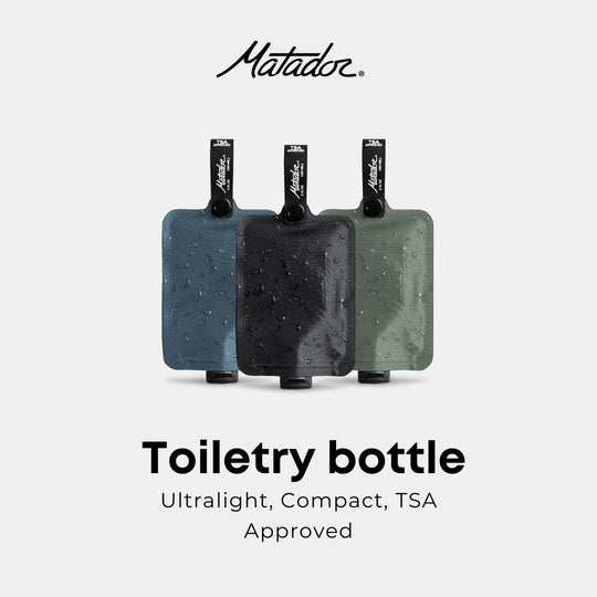 Matador FlatPak™ Toiletry Bottle (Three pack)