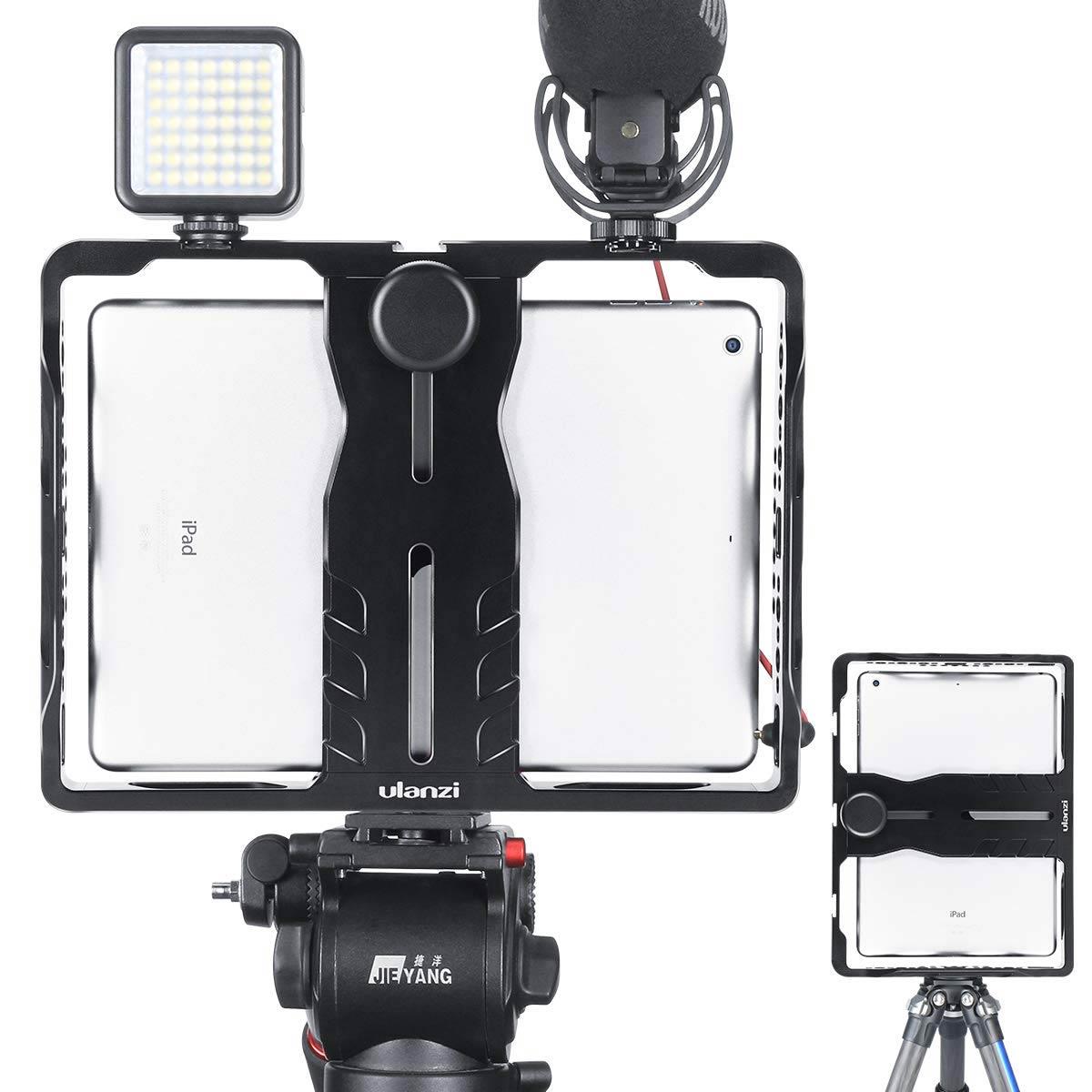 Ulanzi U-Pad Metal Rig Cage for Ipad – Red Dot Photo