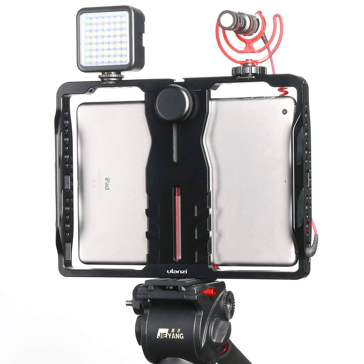 Ulanzi U-Pad Metal Rig Cage for Ipad – Red Dot Photo
